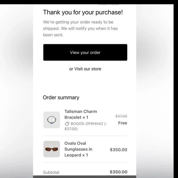 Jacquemus Ovalo Oval Sunglasses - Leopard - Picture 10 of 10